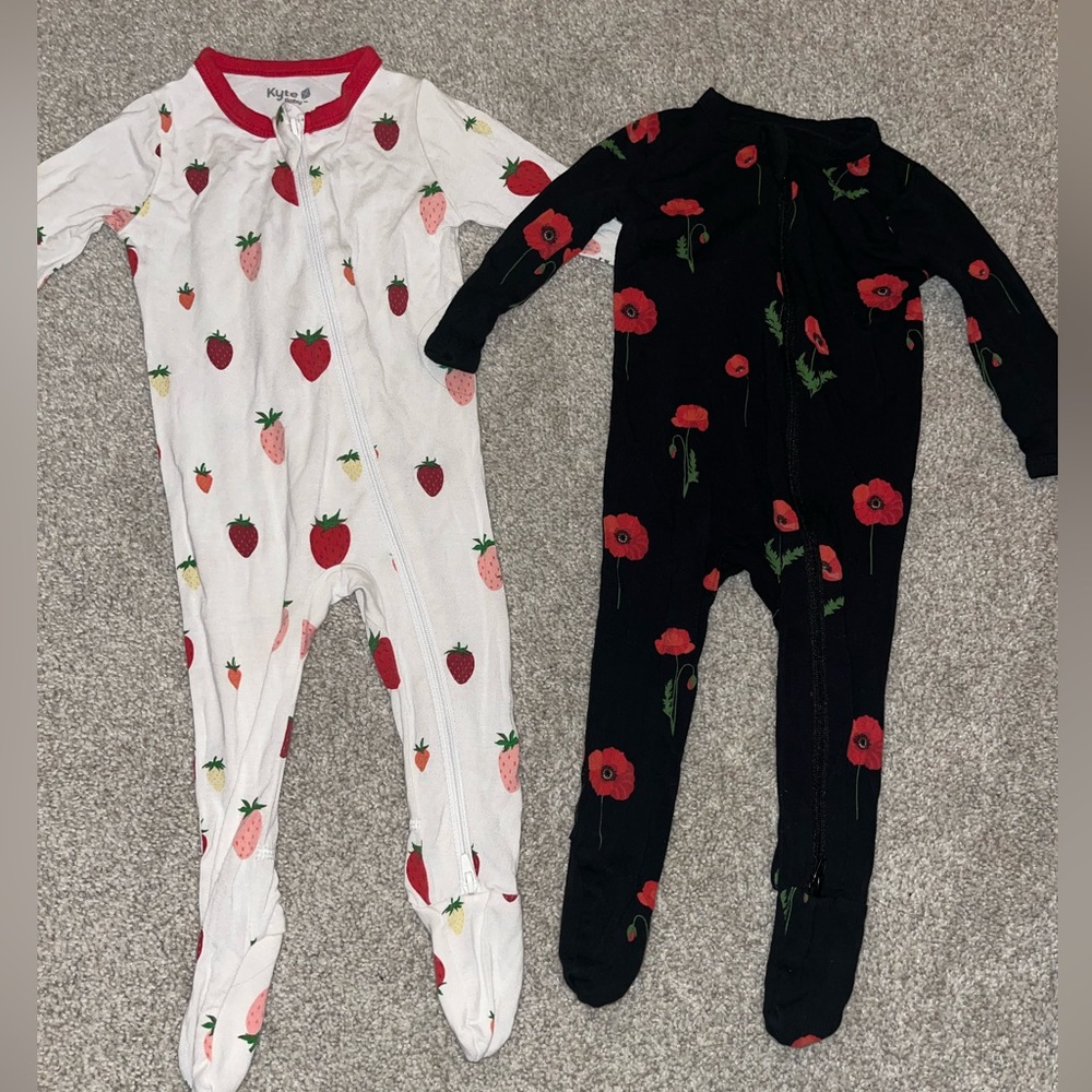 Baby girl Kyte pajamas